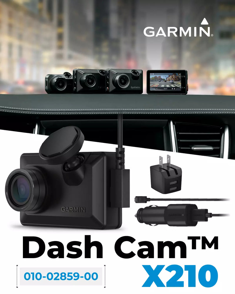 Garmin Dash Cam X210 (010-02859-00)