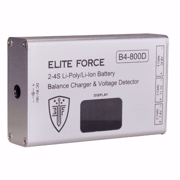 Umarex Elite Force 2-4S Li-Poly/Li-Ion SMART Airsoft Battery Balance Charger & Voltage Detector