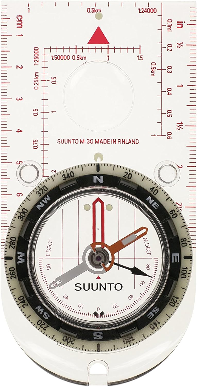 Suunto M-3 G Compass For Globetrotters (SS021370000)