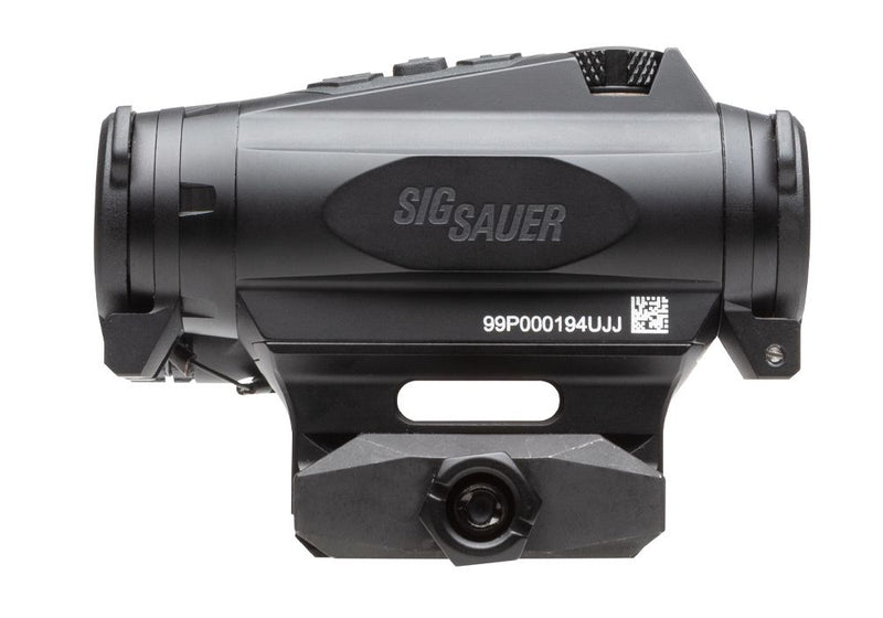 Sig Sauer Durable ROMEO4XT-PRO 1x20mm Red Dot Sight, Black (SOR44001)