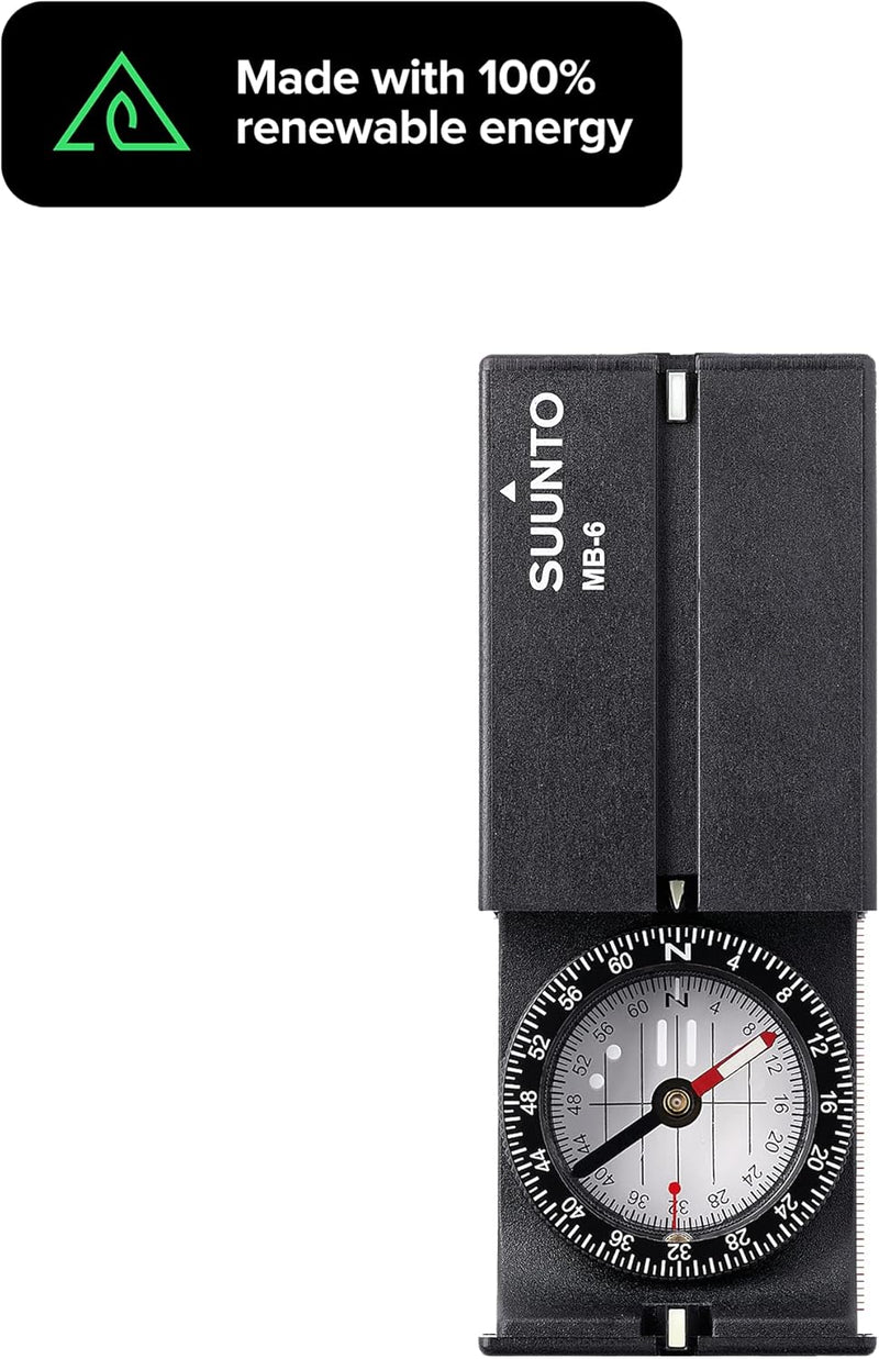 Suunto MB-6 NH 6400 Rugged Compass (SS021185000)