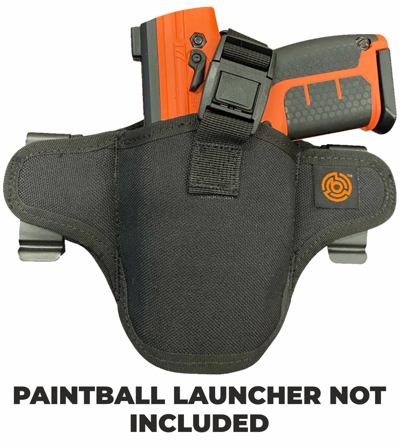 Byrna Nylon Paintball Pistol Waistband Holster With Retention (BH68310)