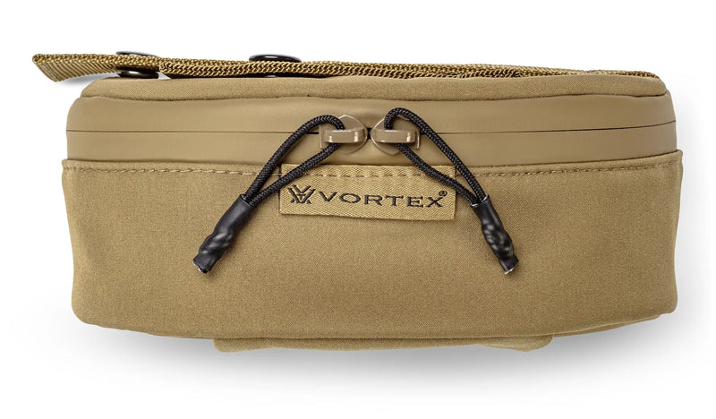 Vortex Optics GlassPak Pro Binocular Harness Large Zipper Pouch Attachment (GP-LPOUCH-T)