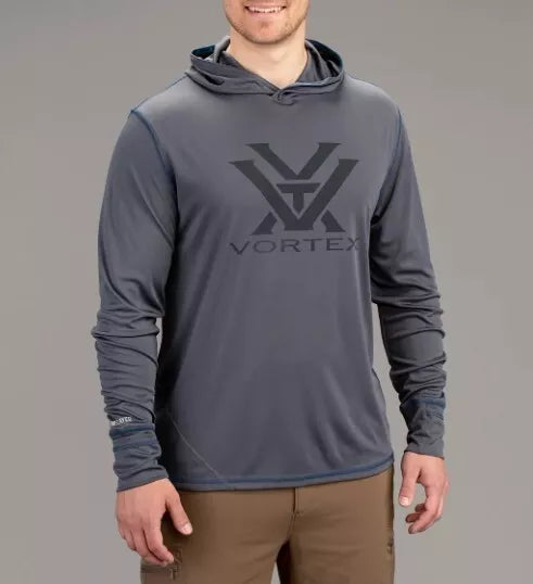 Vortex Optics Sun Slayer Hoodie, 2XL, Turbulence (121-20-TRB2X)