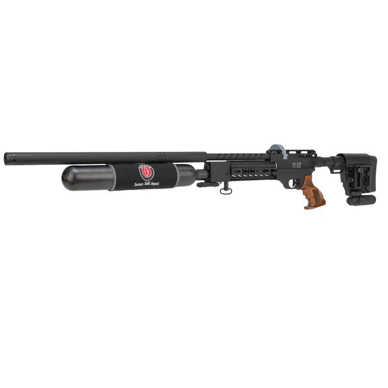 Hatsan Factor Sniper Long .35 Caliber PCP Side-Lever Air Rifle (HGFactorSniper-L35)