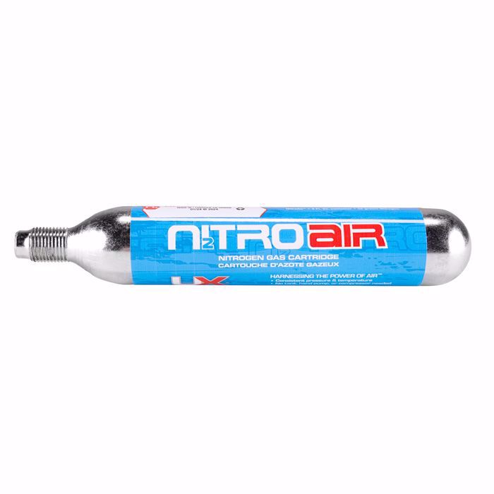 Umarex Nitroair Prefilled Nitrogen Cartridges 3600psi (2pk) with .22 Cal Air Rifle Mags and Targets Bundle