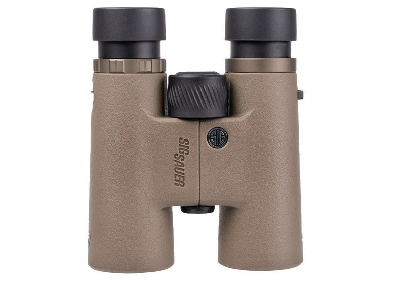 Sig Sauer Canyon HD 10x42mm Durable Fogproof Waterproof Tripod-Adaptable Binoculars (SOZC0001)