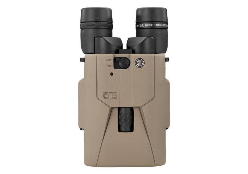 Sig Sauer ZULU6 HDX PRO 16x50mm Waterproof Fogproof Durable FDE Image Stabilized Binoculars (SOZ6WP1650)