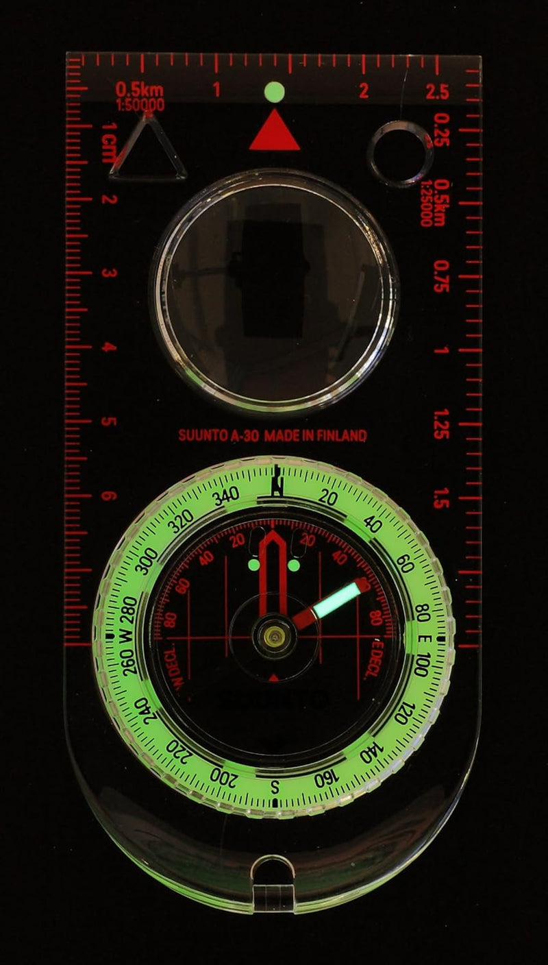 Suunto A-30 SH Metric Compass (SS012095014)