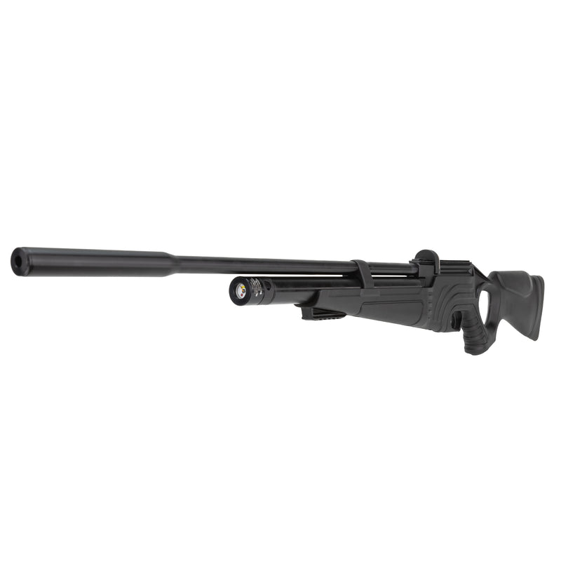 Hatsan Flash-R QE Side Lever Pre-charged pneumatic (PCP) Regulated Air Rifle