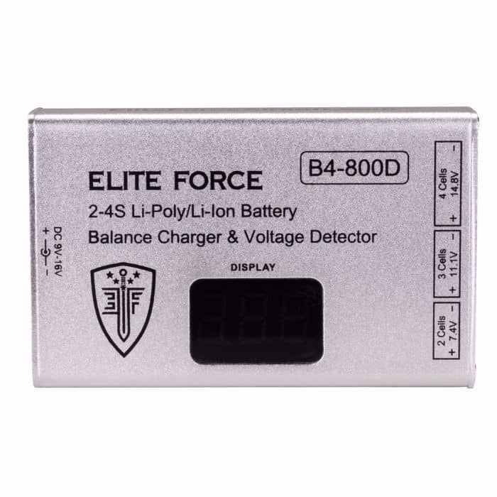 Umarex Elite Force 2-4S Li-Poly/Li-Ion SMART Airsoft Battery Balance Charger & Voltage Detector