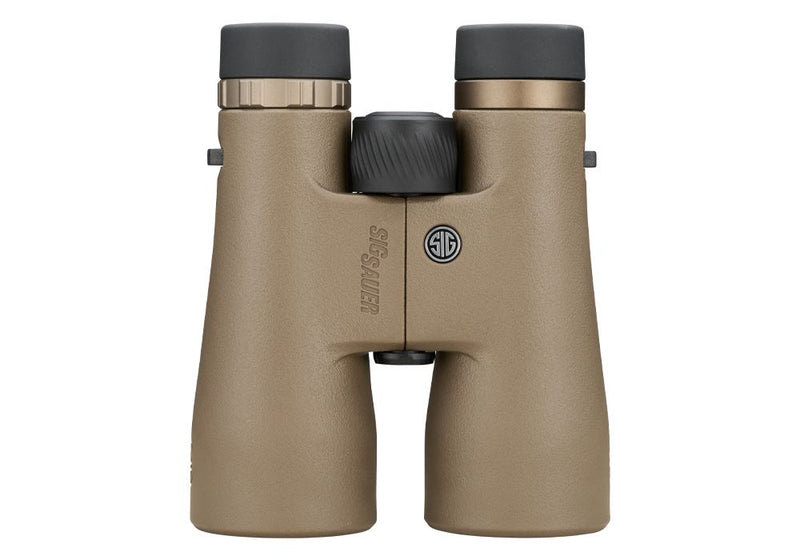 Sig Sauer Canyon HD Waterproof Binocular 12x50mm, FDE (SOZC0002)