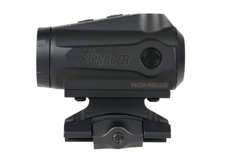 Sig Sauer ROMEO5 GEN II Elite 1x20mm 1.41" Absolute Co-Witness Mount Quad Ballistic Circle Dot 2.0 Red Dot Sight (SOR5105)