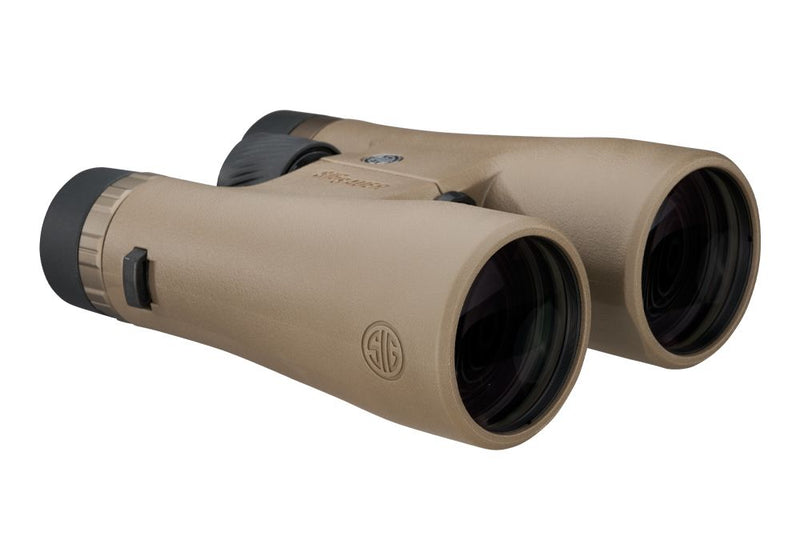 Sig Sauer Canyon HD Waterproof Binocular 12x50mm, FDE (SOZC0002)