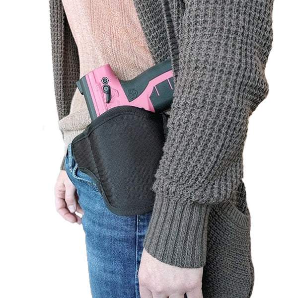 Byrna Nylon Paintball Pistol Waistband Holster With Retention (BH68310)