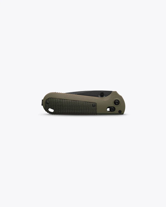 Benchmade Redoubt Ranger Green Forest Grivory 3.53" Plain Edge Folding Pocket Knife (431BK-1)