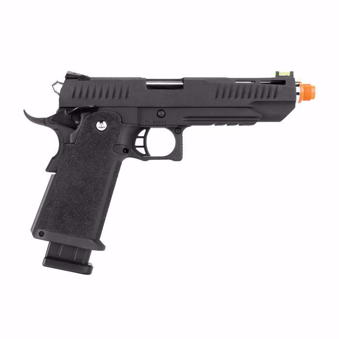 Umarex Elite Force Modify-Tech Trinity Hi-Capa Green Gas 6mm Full-Blowback Airsoft Pistol (2279605)