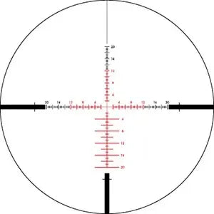 Vortex Optics Viper PST Gen II 3-15x44 Second Focal Plane Riflescope EBR-4 (MOA) Reticle 30mm Tube (PST-3151)