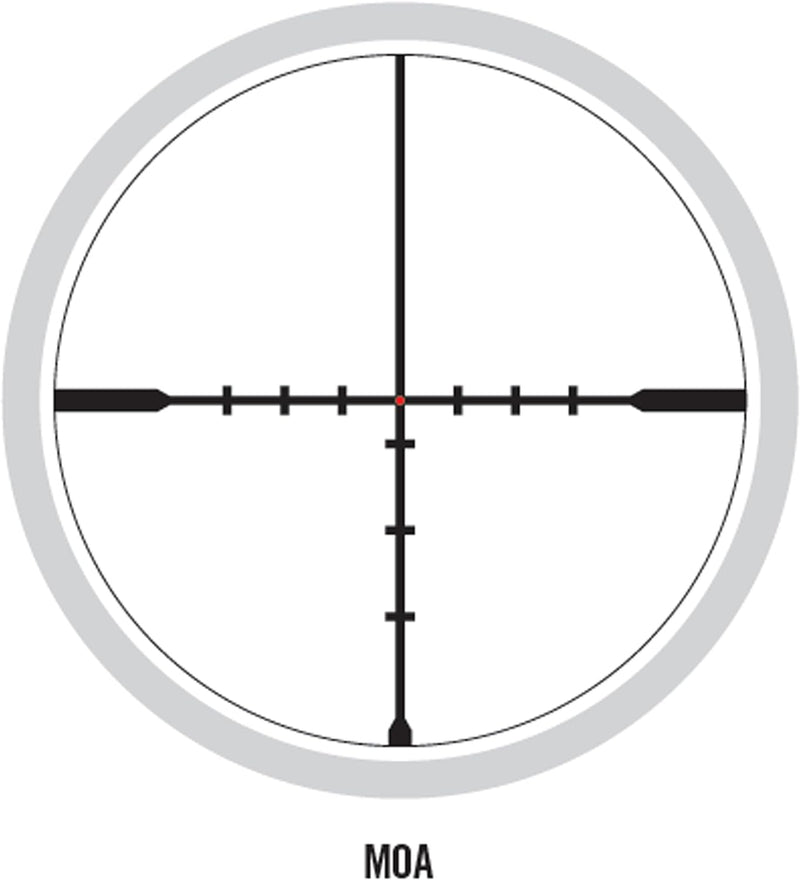 Vortex Optics Viper HD 2-10x42 SFP Second Focal Plane Dead-Hold BDC MOA Riflescope (VPR-21001)