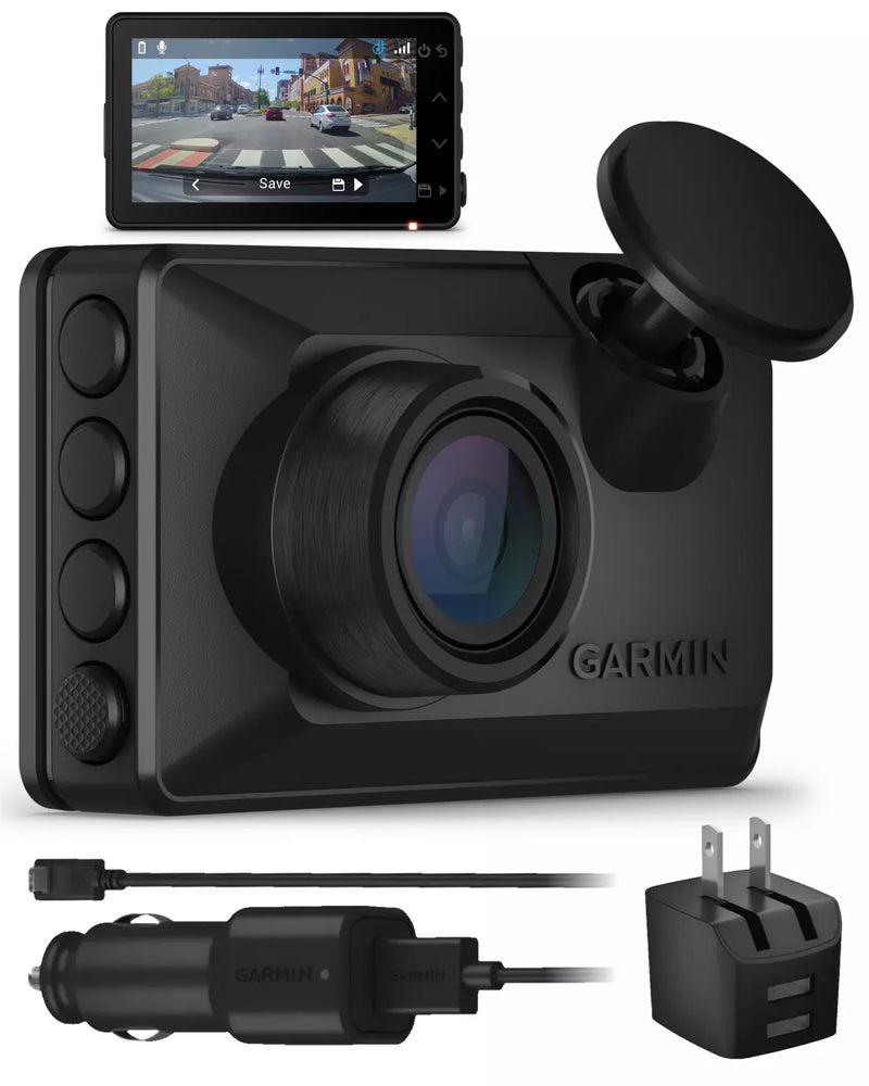 Garmin 1080p Dash Cam X110 with a 140-degree Field of View and built-in Clarity Polarizer (010-02900-00)