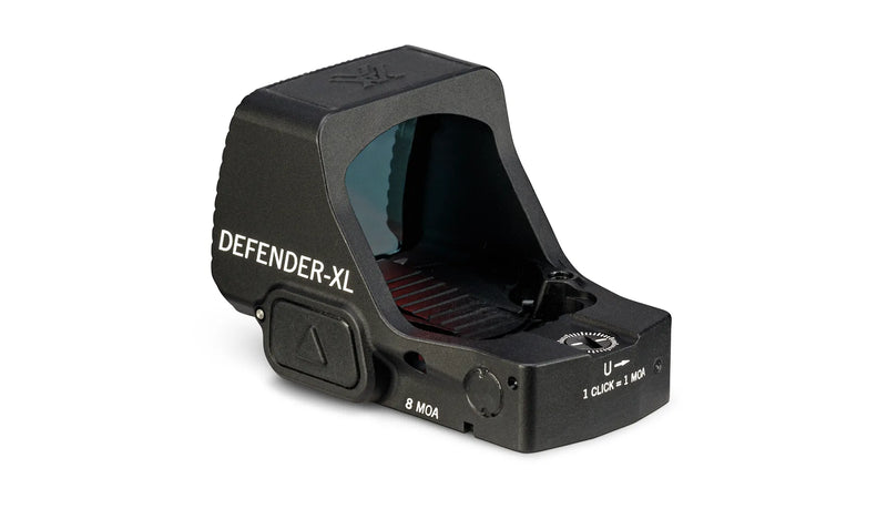 Vortex Optics Defender-XL Micro Waterproof 8 MOA Red Dot Sight (DFXL-MRD8)