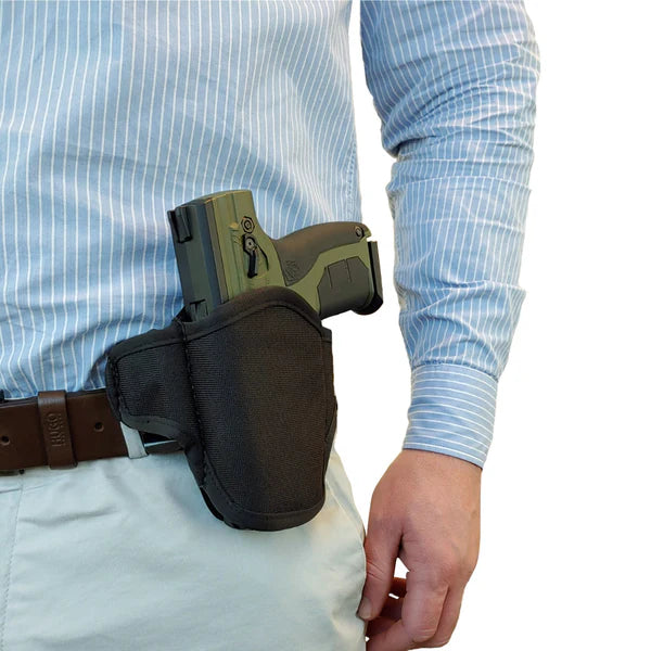 Byrna Nylon Paintball Pistol Waistband Holster With Retention (BH68310)