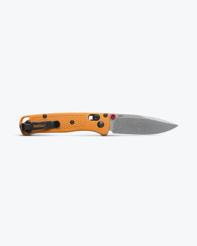 Benchmade Mini Bugout Daybreak Grivory 2.82" Plain Edge Folding Pocket Knife (533-08)