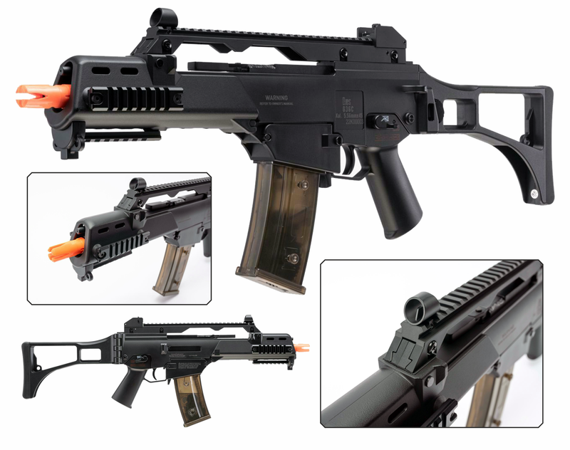 Umarex HK G36C Eyetrace AEG 6mm Airsoft Rifle (2262090)