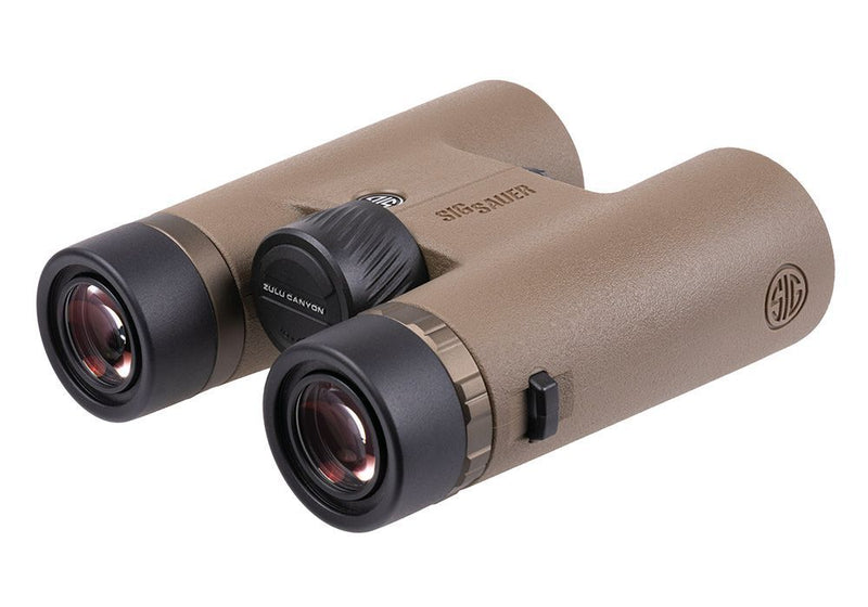 Sig Sauer Canyon HD 10x42mm Durable Fogproof Waterproof Tripod-Adaptable Binoculars (SOZC0001)