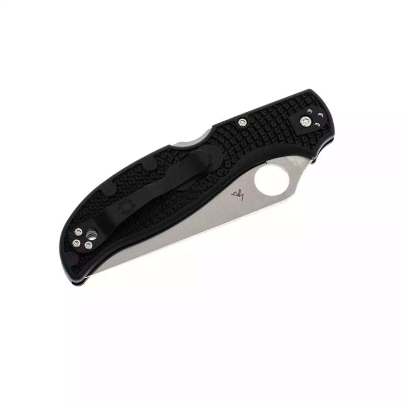 Spyderco Stretch 2 XL Lightweight 3.99" CombinationEdge Folding Pocket Knife (C258PSBK)