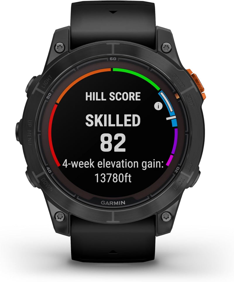 Garmin Fenix 7 Pro Solar Series Multisport GPS 42/47/51 mm Smartwatch | Wearable4U Bundle