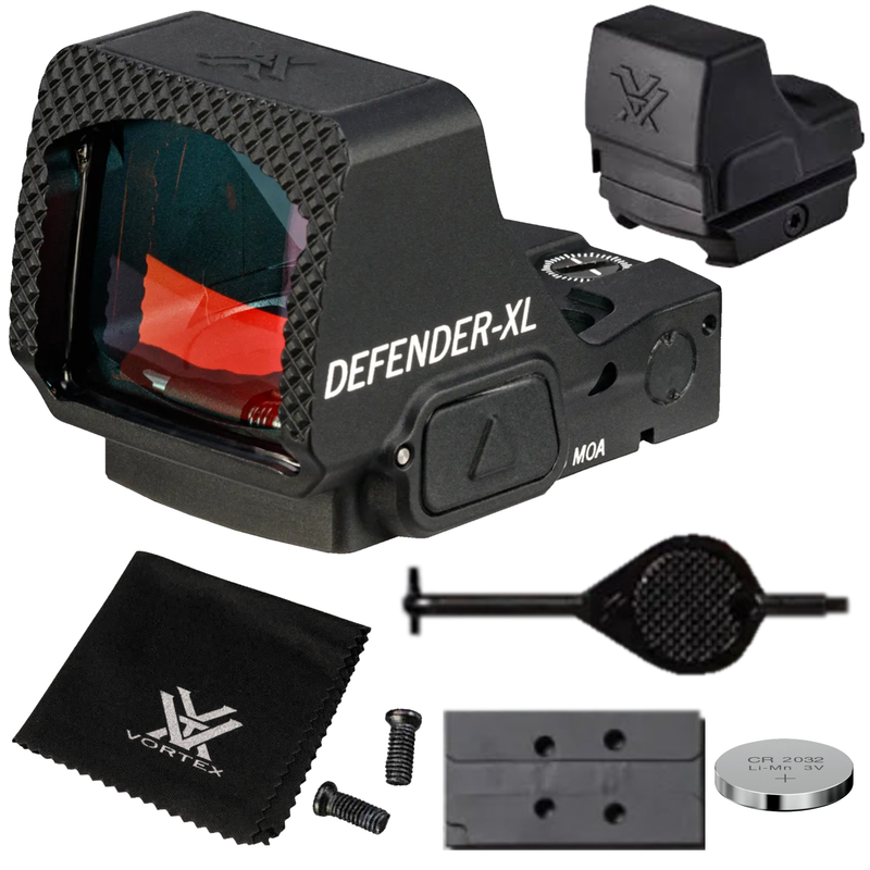 Vortex Optics Defender-XL Micro Waterproof 5 MOA Red Dot Sight (DFXL-MRD5)