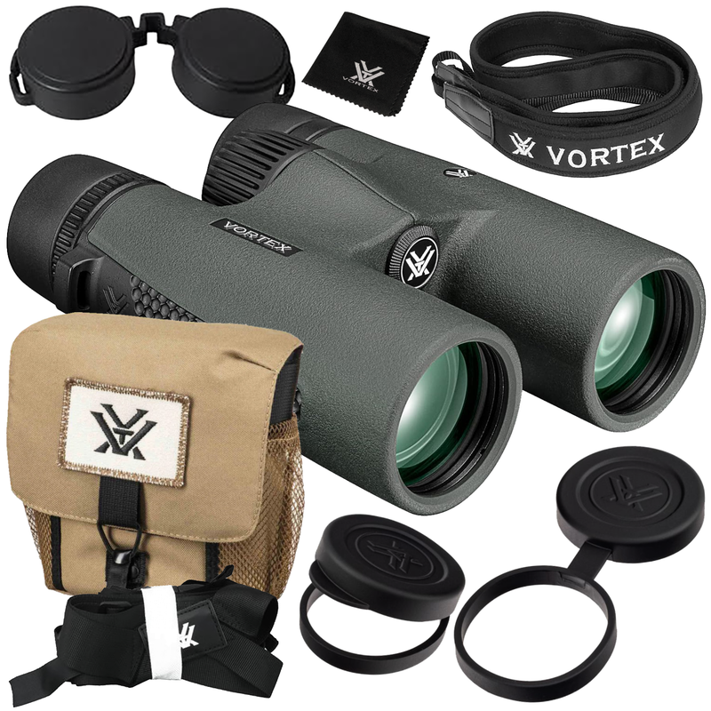 Vortex Optics Triumph HD 10x42 Fully multi-coated Waterproof Binocular (TRI-1042)