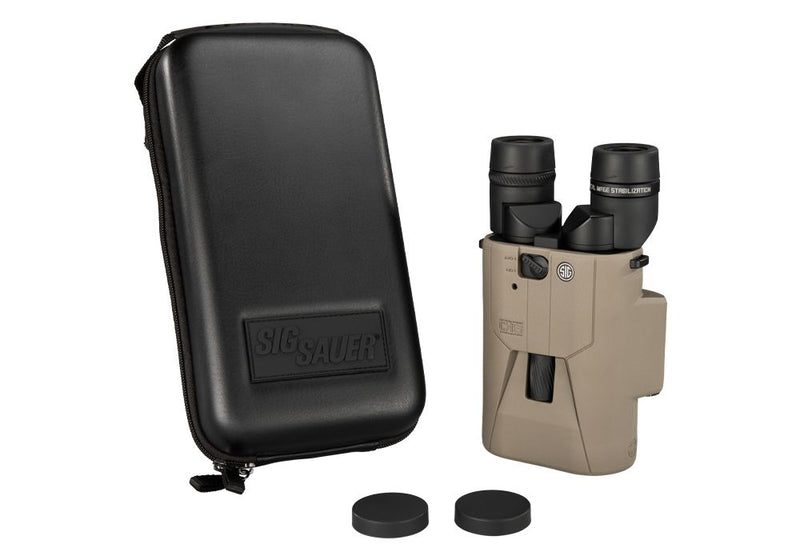 Sig Sauer ZULU6 HDX PRO Image Stabilized Binoculars 14x50mm FDE (SOZ6WP1450)