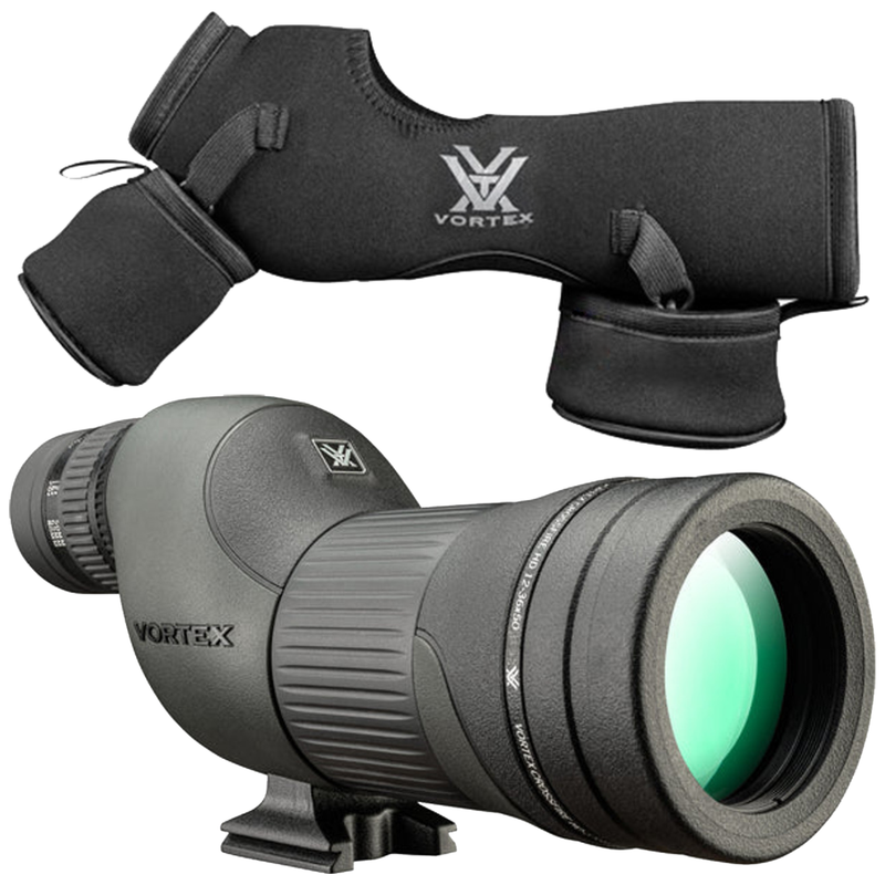 Vortex Optics Crossfire HD 12-36x50 Straight Spotting Scope (CF-50S)