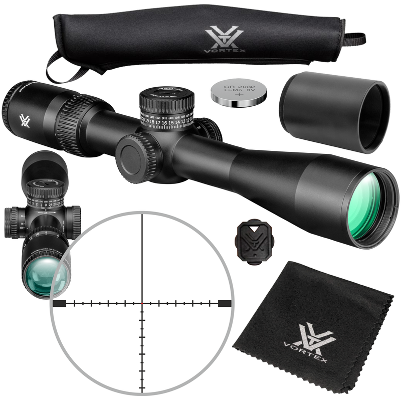 Vortex Optics Viper HD 3-15x44 SFP VMR-3 (MOA) 30mm Tube Riflescope (VPR-31502)