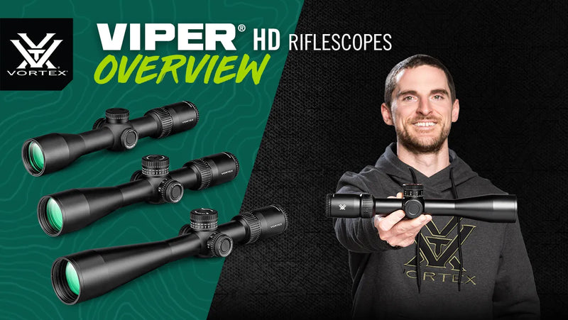 Vortex Optics Viper HD 5-25x50 SFP VMR-3 MRAD Riflescope (VPR-52504)