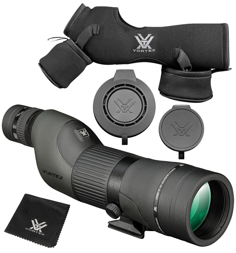 Vortex Optics Crossfire HD 16-48x65 Straight Spotting Scope (CF-65S)