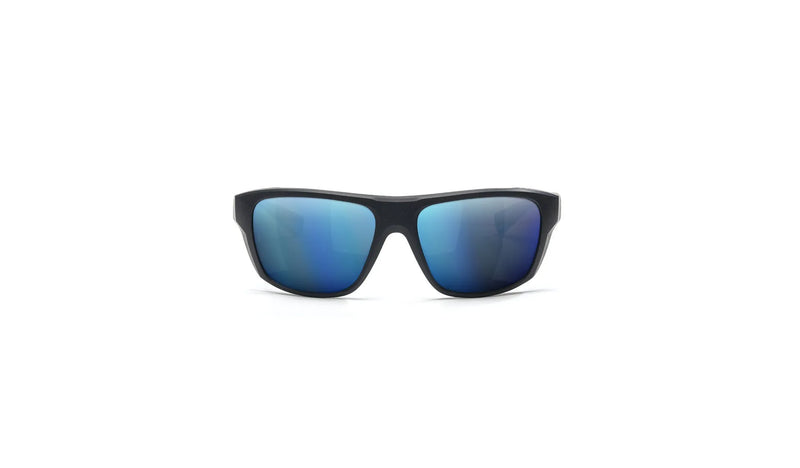 Vortex Optics Jackal Sunglasses UV Protection, Polarized, Ballistic Rated, Blue/Smoke - Blue Mirror (EJA-BLS-BL)