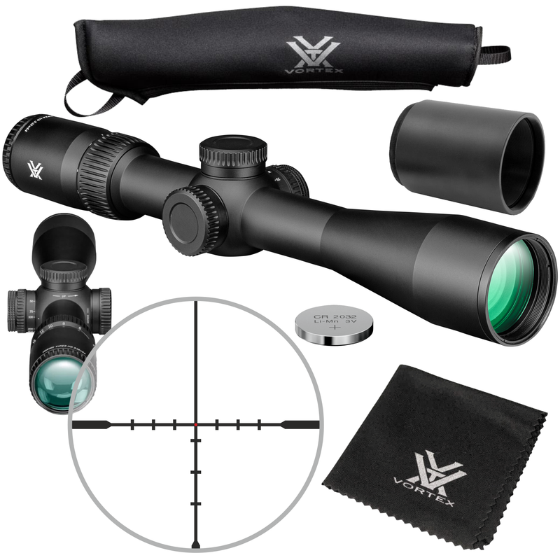 Vortex Optics Viper HD 3-15x44 SFP Dead-Hold BDC MOA Riflescope (VPR-31501)