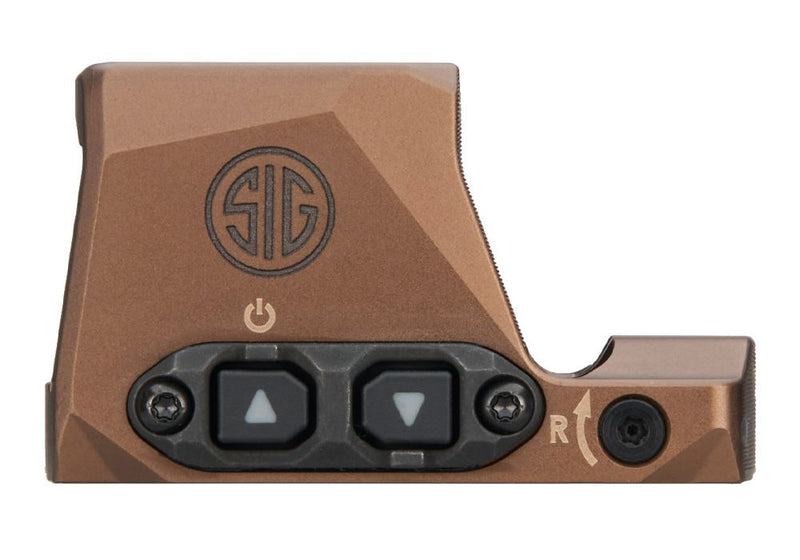 Sig Sauer Romeo-X Compact 2 MOA Red Dot / 32 MOA Circle FDE Red Dot (SORX1202)