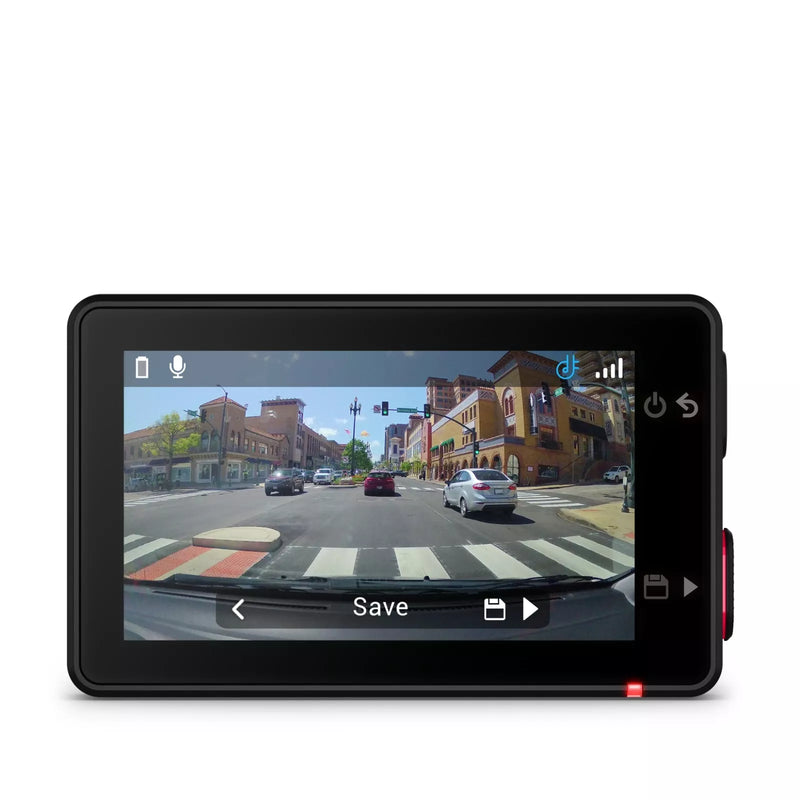 Garmin 4K Touchscreen Dash Cam X310 with a 140-degree Field of View and built-in Clarity Polarizer (010-02860-00)