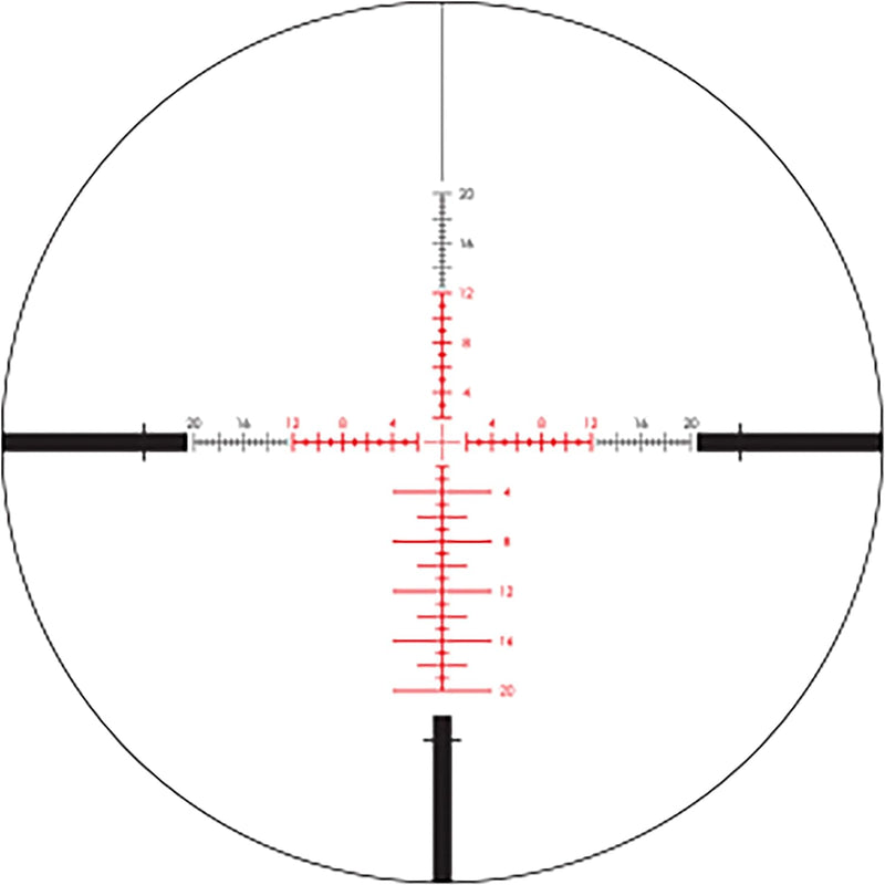 Vortex Optics Viper PST Gen II 3-15x44 Second Focal Plane Riflescope EBR-4 (MOA) Reticle 30mm Tube (PST-3151)