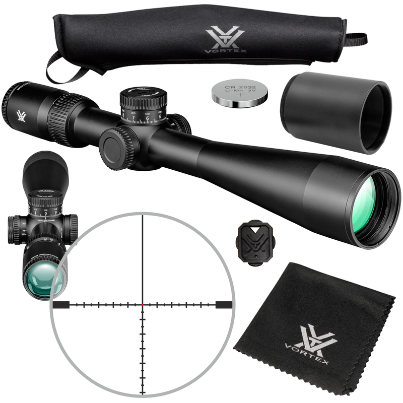 Vortex Optics Viper HD 5-25x50 SFP VMR-3 MRAD Riflescope (VPR-52504)