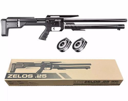 Umarex Zelos .25 Caliber PCP Side-Lever Precision Air Rifle (2251543)