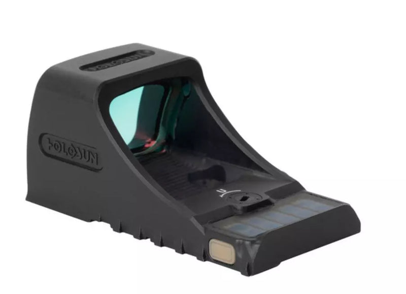 Holosun Solar Shake Awake Green Dot Reflex Optic Sight (SCS-P10-GR)