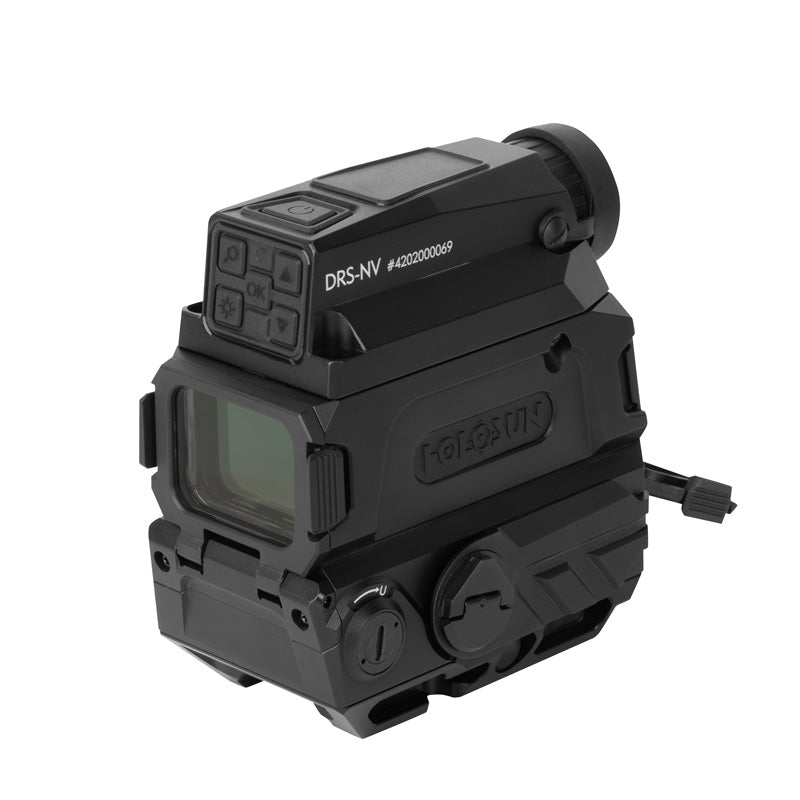 Holosun Multi-Reticle Digital Reflex Sight-Night Vision Red Dot (DRS-NV)