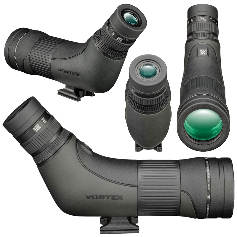 Vortex Optics Crossfire HD 12-36x50 Angled Spotting Scope (CF-50A)