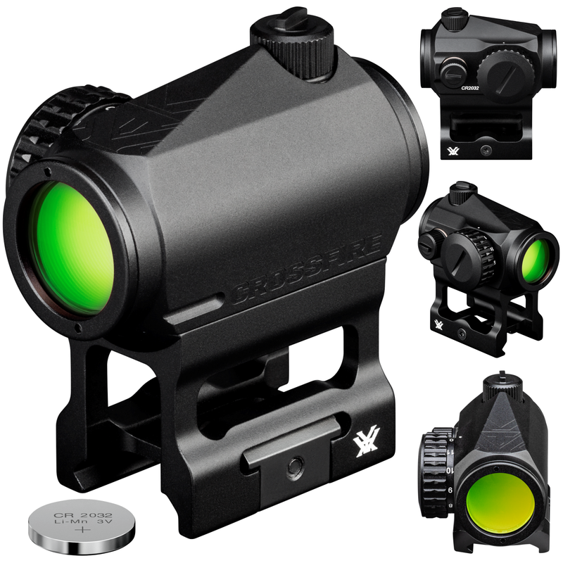 Vortex Optics Crossfire Green Dot 2 MOA (CF-GD2)