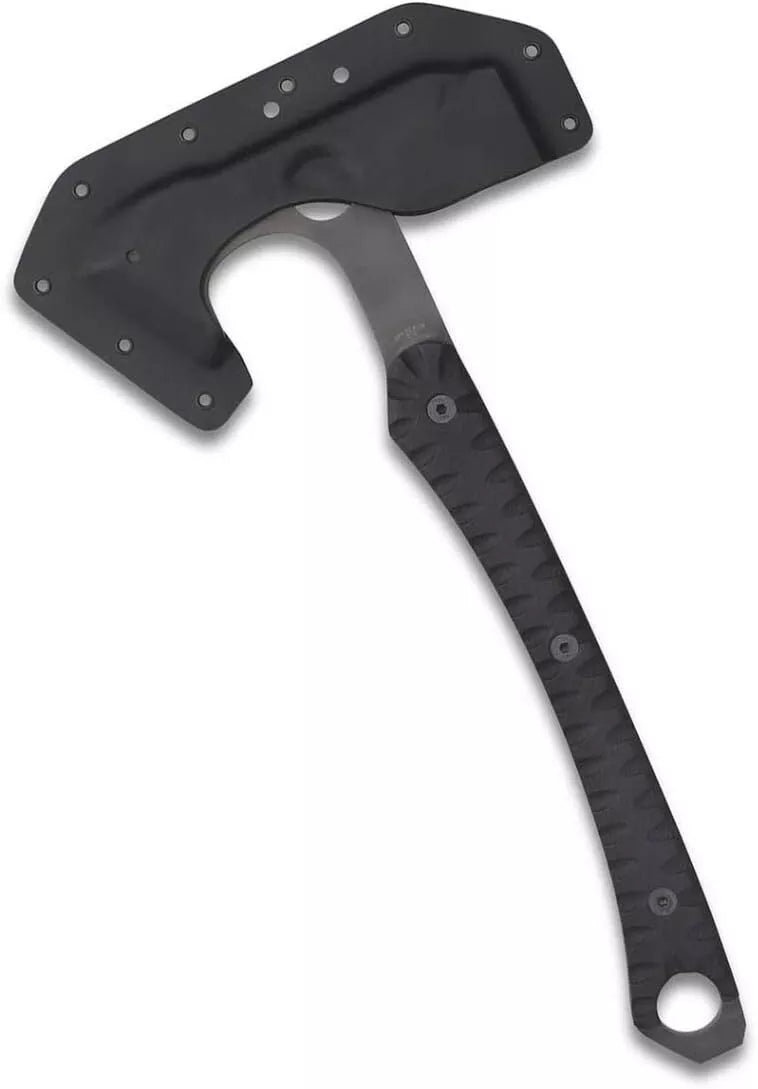 Spyderco Warrior Hawk Tactical Tomahawk D2 Tool Steel G10 Handles with Sheath (H03)